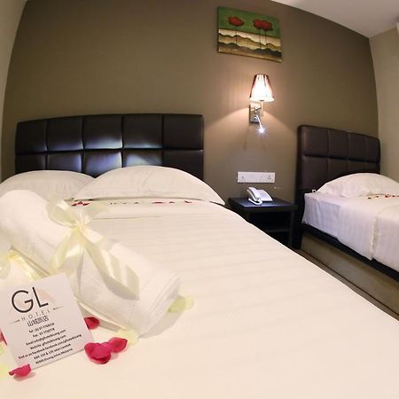 Gl Hotel Kluang Buitenkant foto