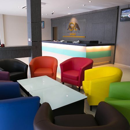 Gl Hotel Kluang Buitenkant foto