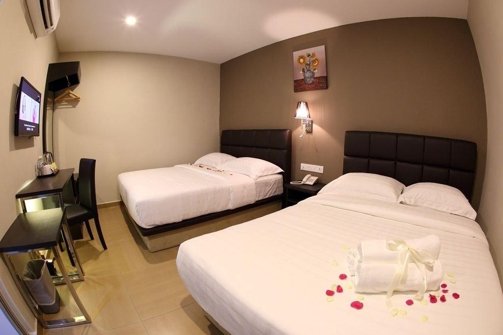 Gl Hotel Kluang Buitenkant foto