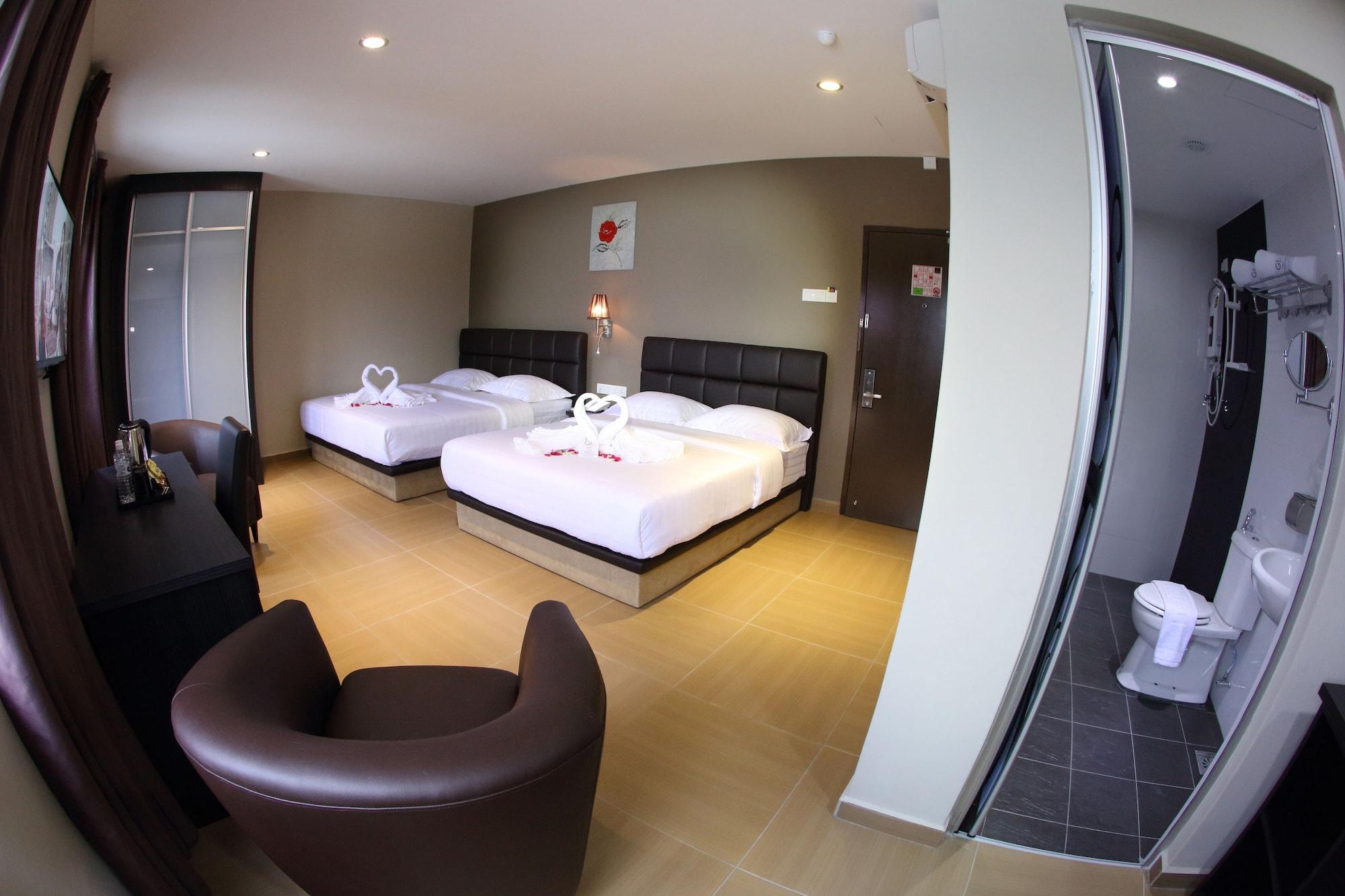 Gl Hotel Kluang Buitenkant foto