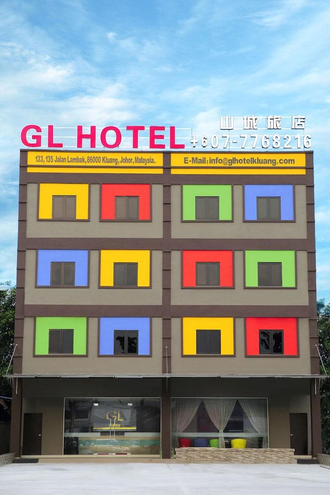 Gl Hotel Kluang Buitenkant foto