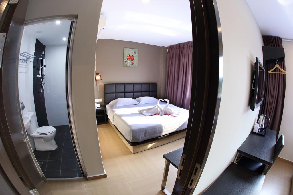 Gl Hotel Kluang Kamer foto
