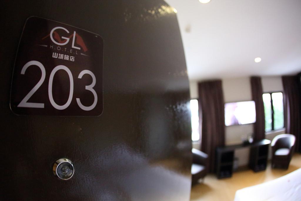 Gl Hotel Kluang Kamer foto