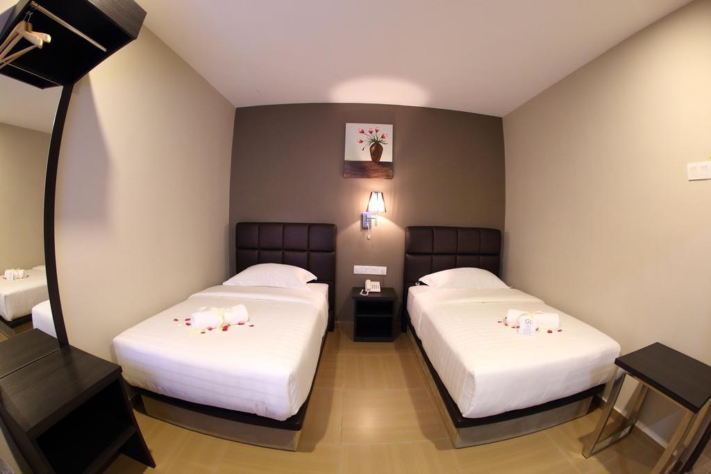 Gl Hotel Kluang Buitenkant foto