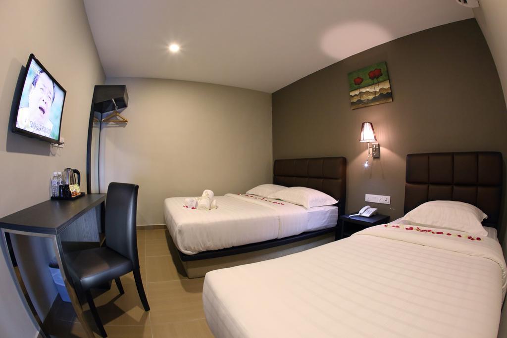 Gl Hotel Kluang Buitenkant foto