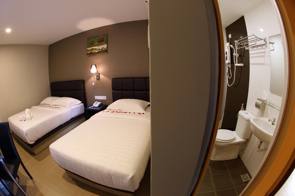 Gl Hotel Kluang Buitenkant foto