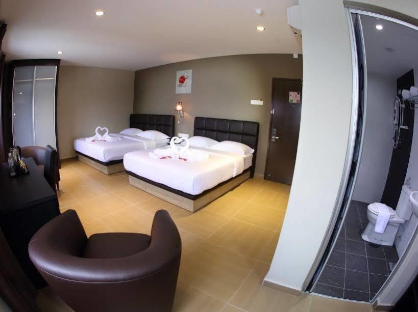 Gl Hotel Kluang Buitenkant foto