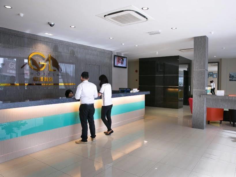 Gl Hotel Kluang Buitenkant foto
