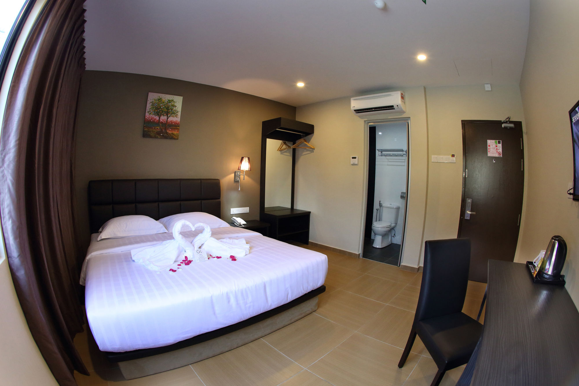 Gl Hotel Kluang Buitenkant foto