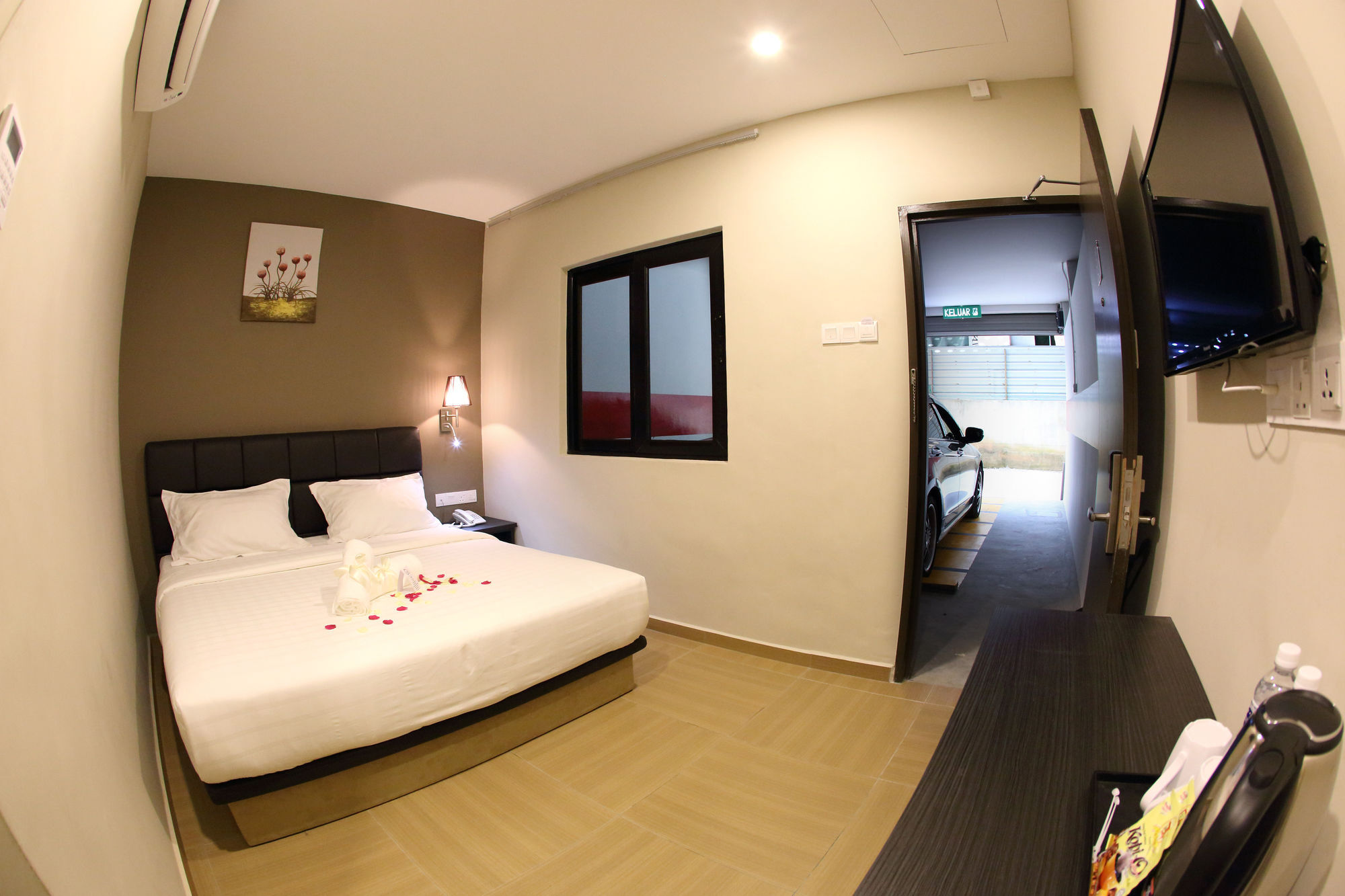 Gl Hotel Kluang Buitenkant foto