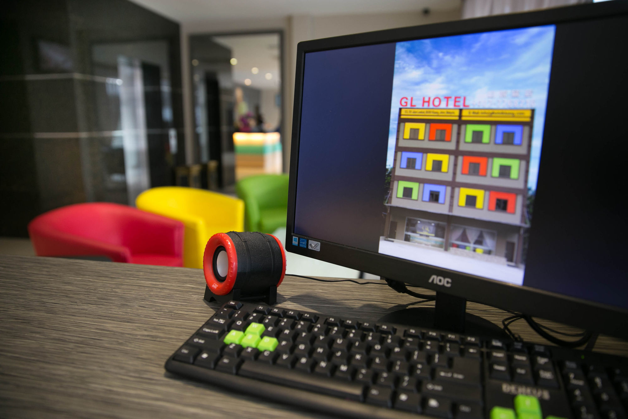 Gl Hotel Kluang Buitenkant foto