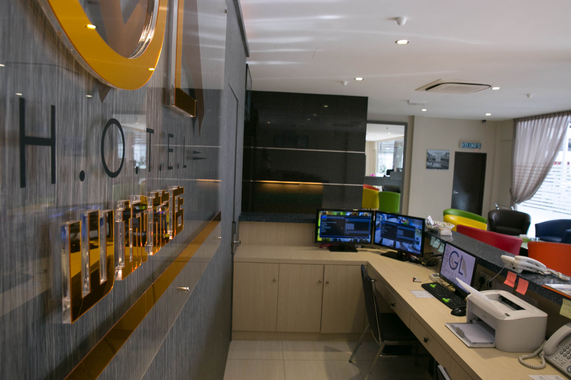 Gl Hotel Kluang Buitenkant foto