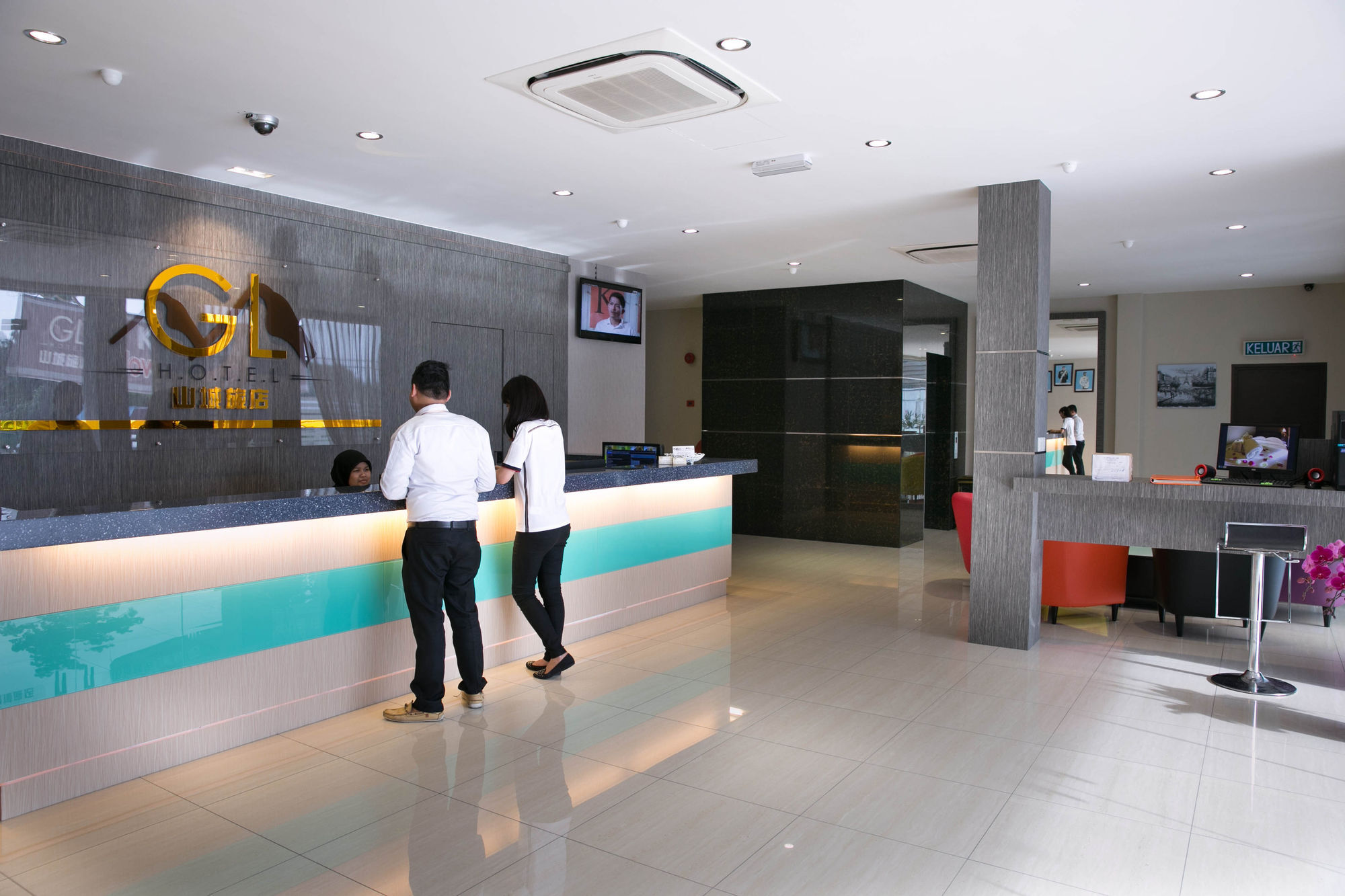 Gl Hotel Kluang Buitenkant foto