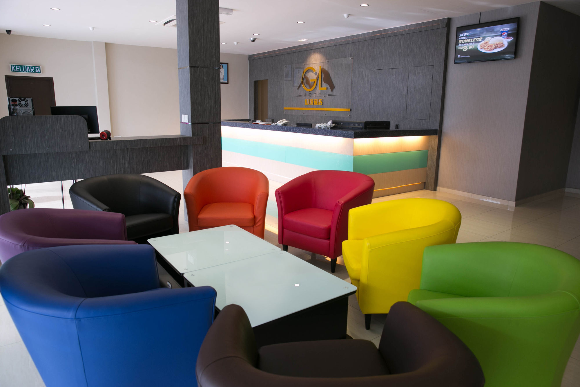 Gl Hotel Kluang Buitenkant foto