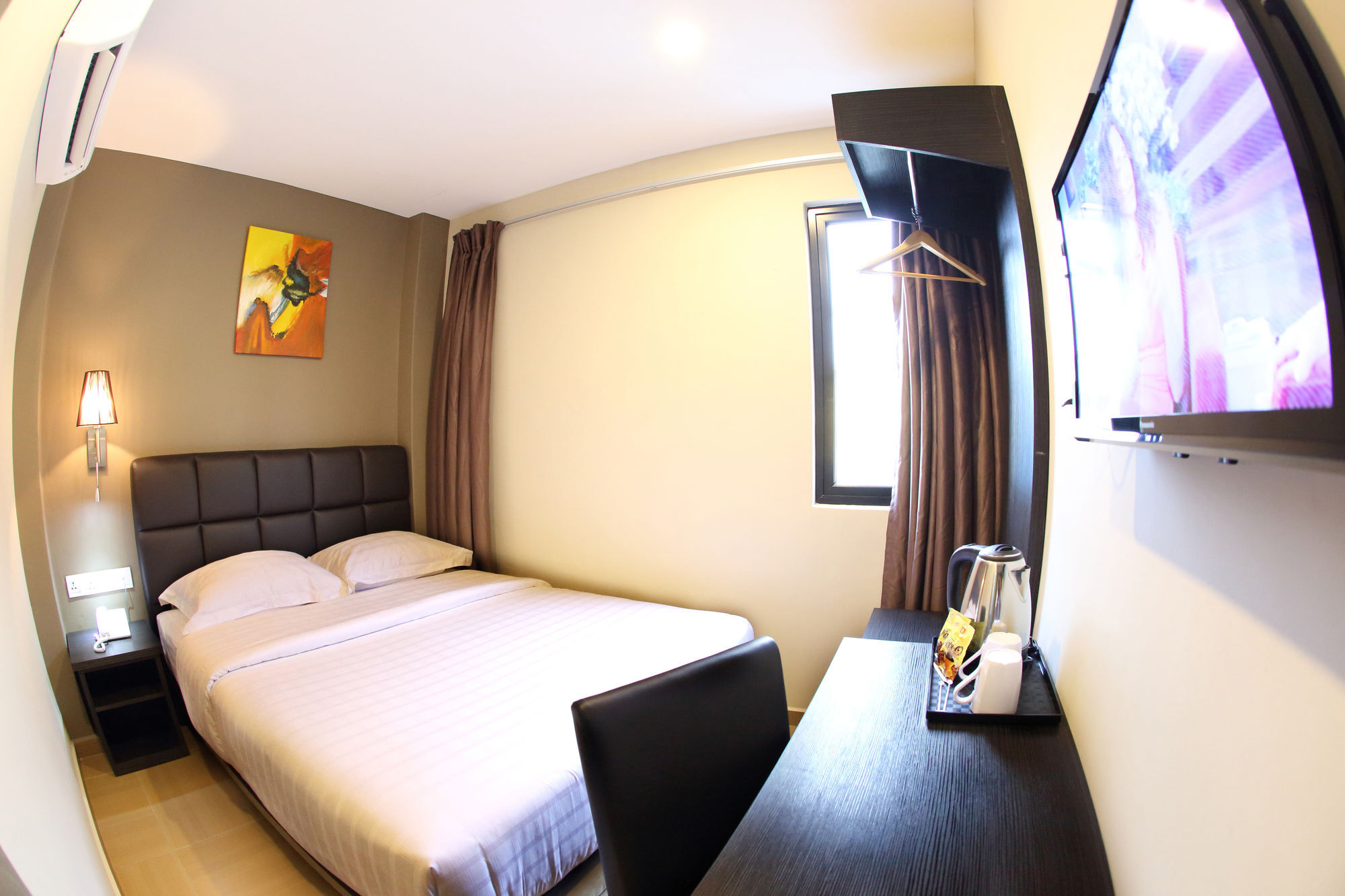 Gl Hotel Kluang Buitenkant foto